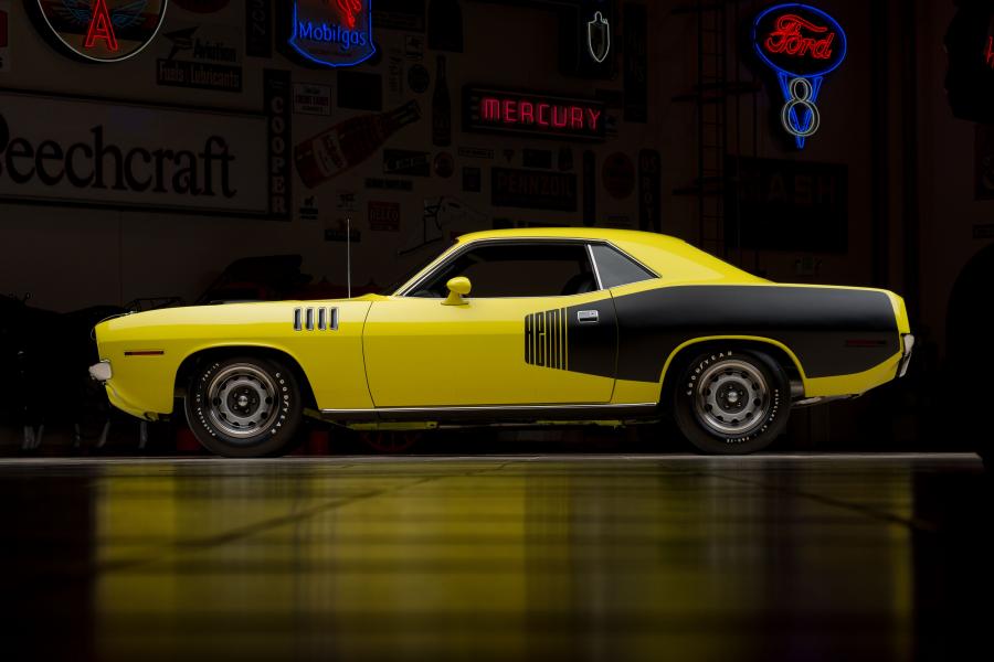  Plymouth Hemi ’Cuda 1971 года  (фото 19 из 48)